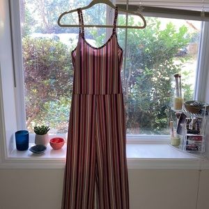 Funky Striped Pant Suit